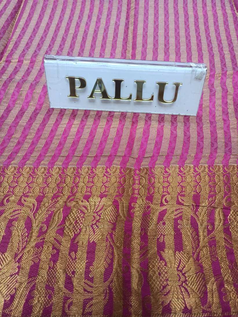 Raw Silk Saree