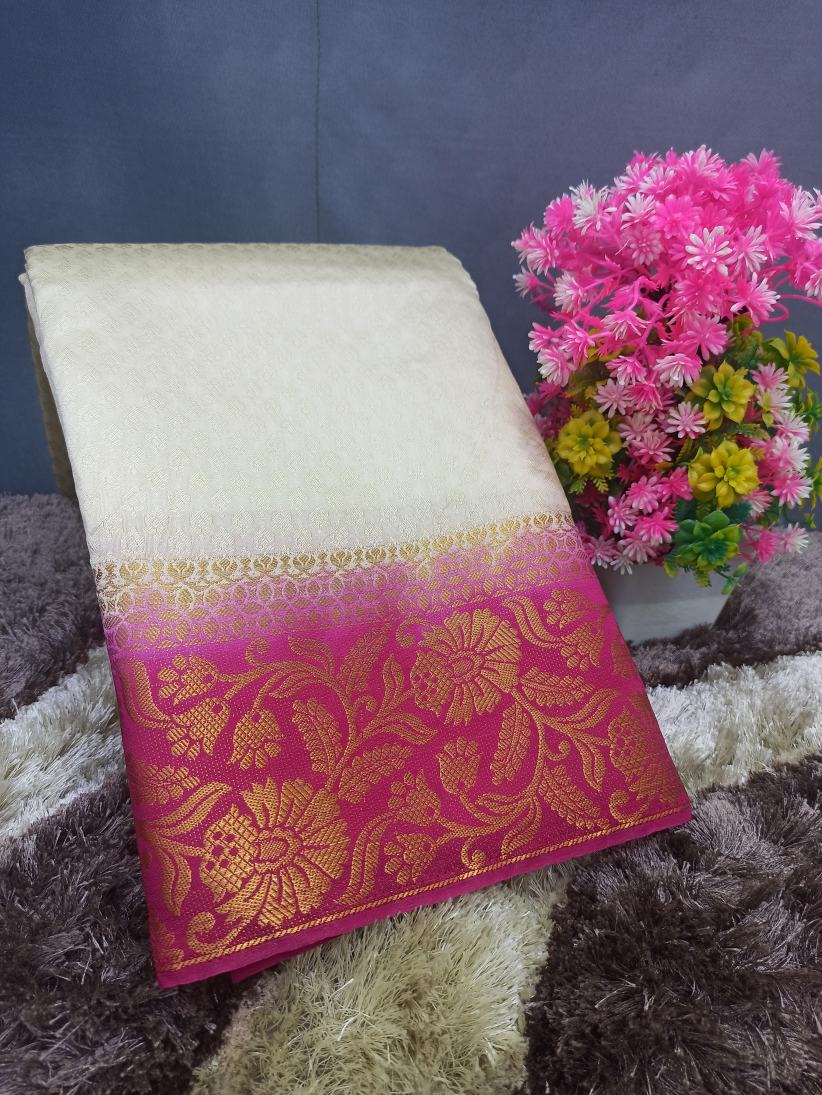 Raw Silk Saree