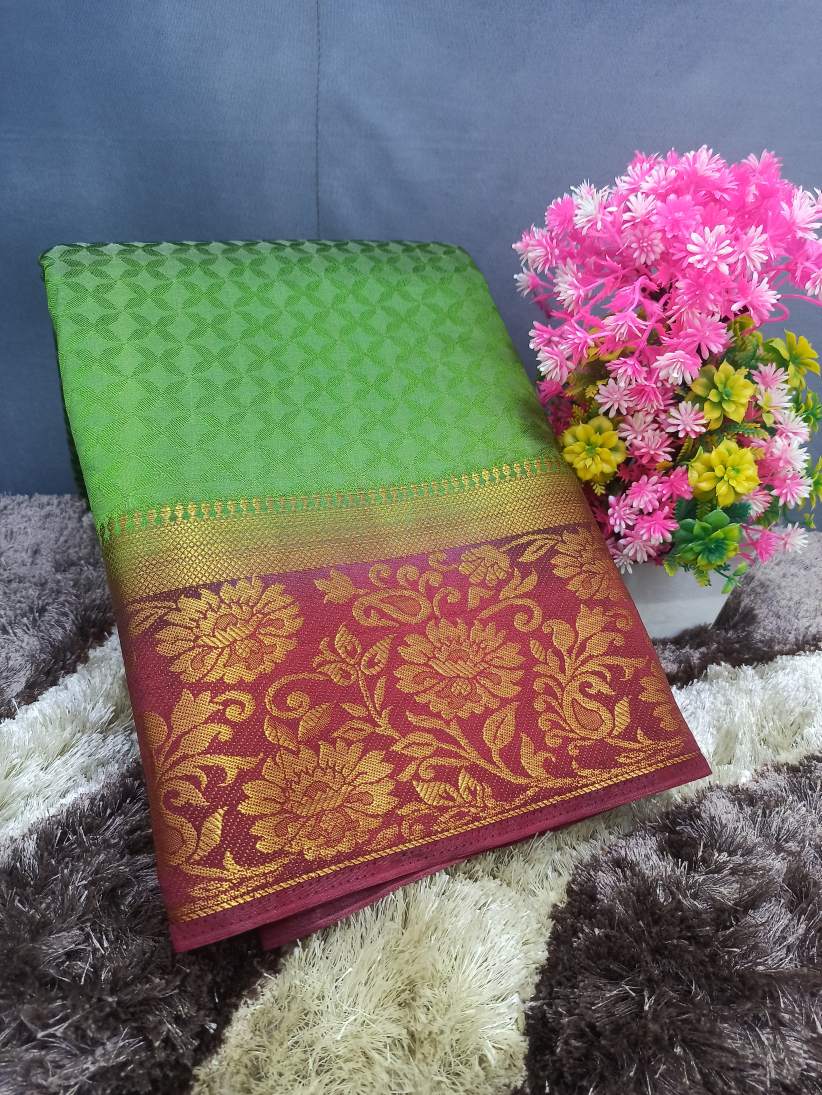 Raw Silk Saree