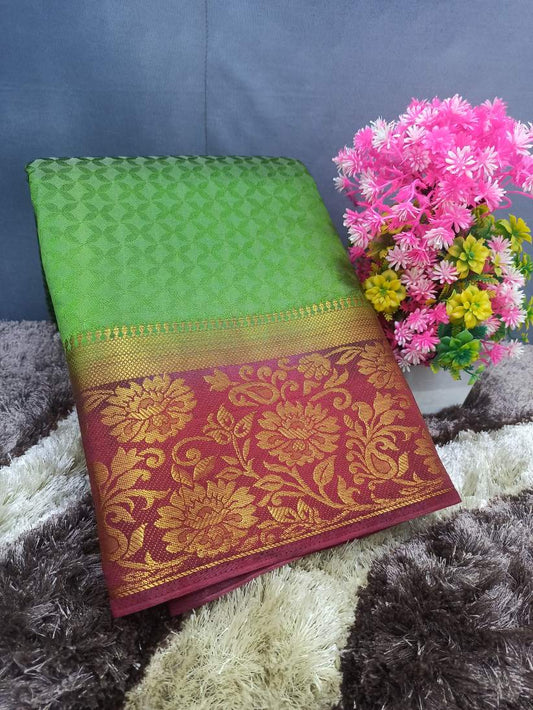 Raw Silk Saree