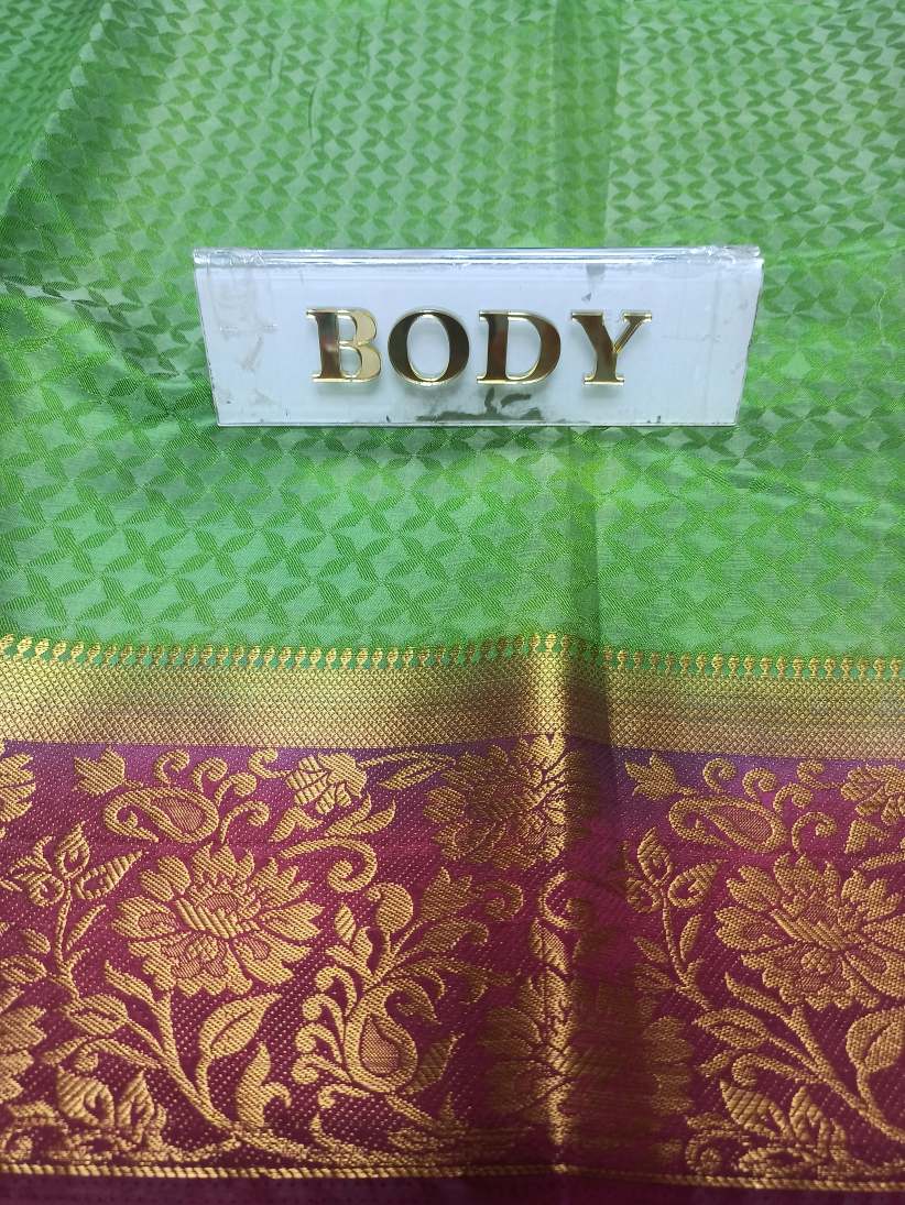 Raw Silk Saree