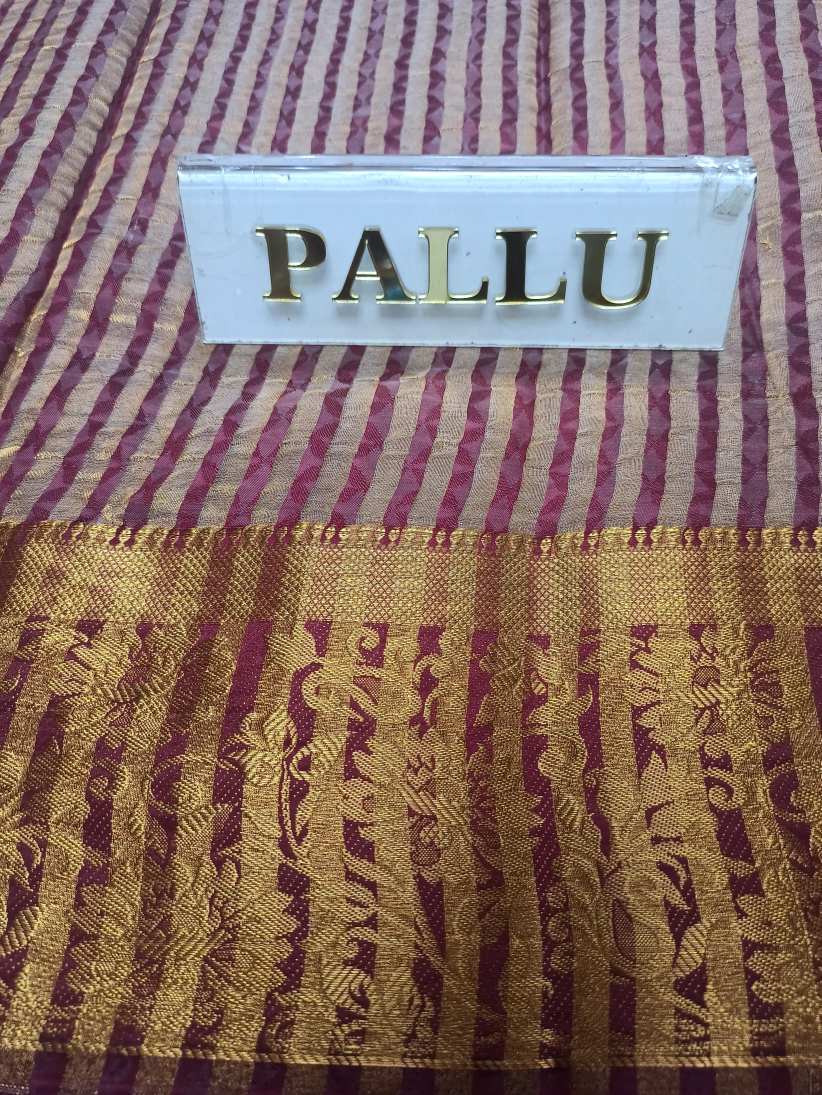 Raw Silk Saree