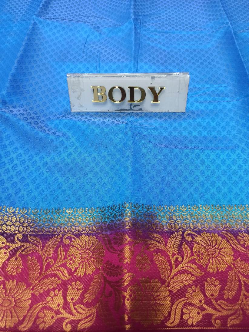 Raw Silk Saree