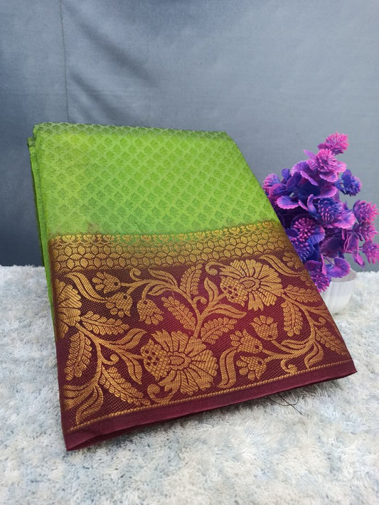 Raw Silk Saree