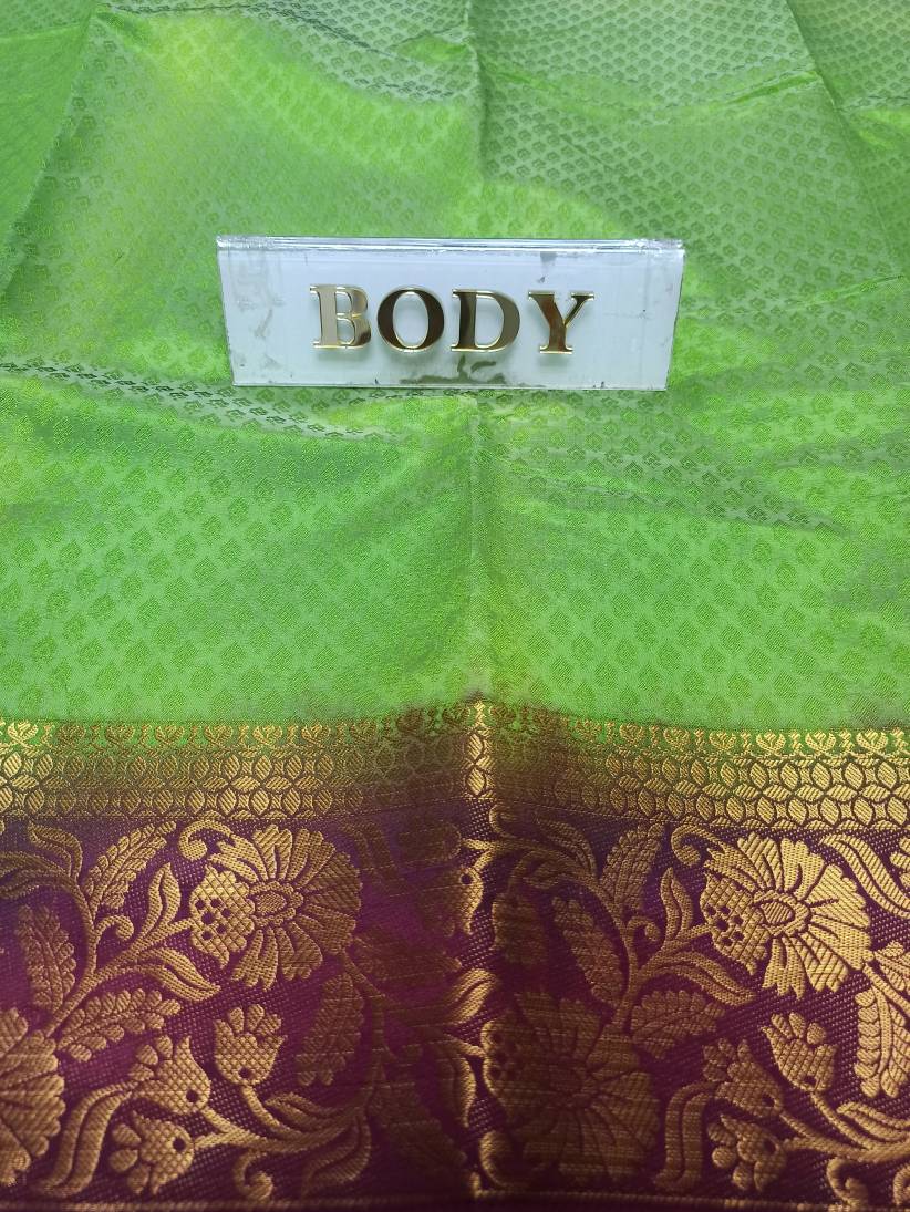 Raw Silk Saree