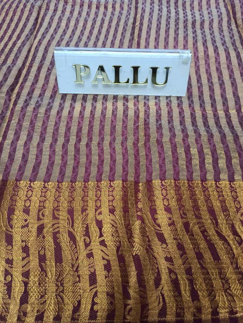 Raw Silk Saree