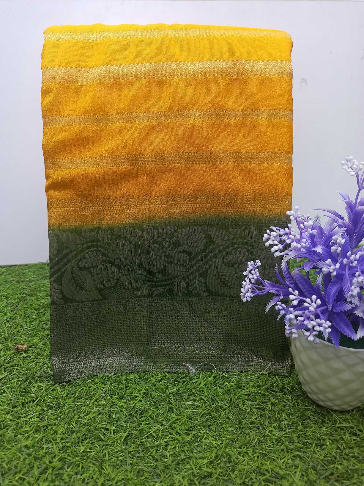 Tussar Silk Saree