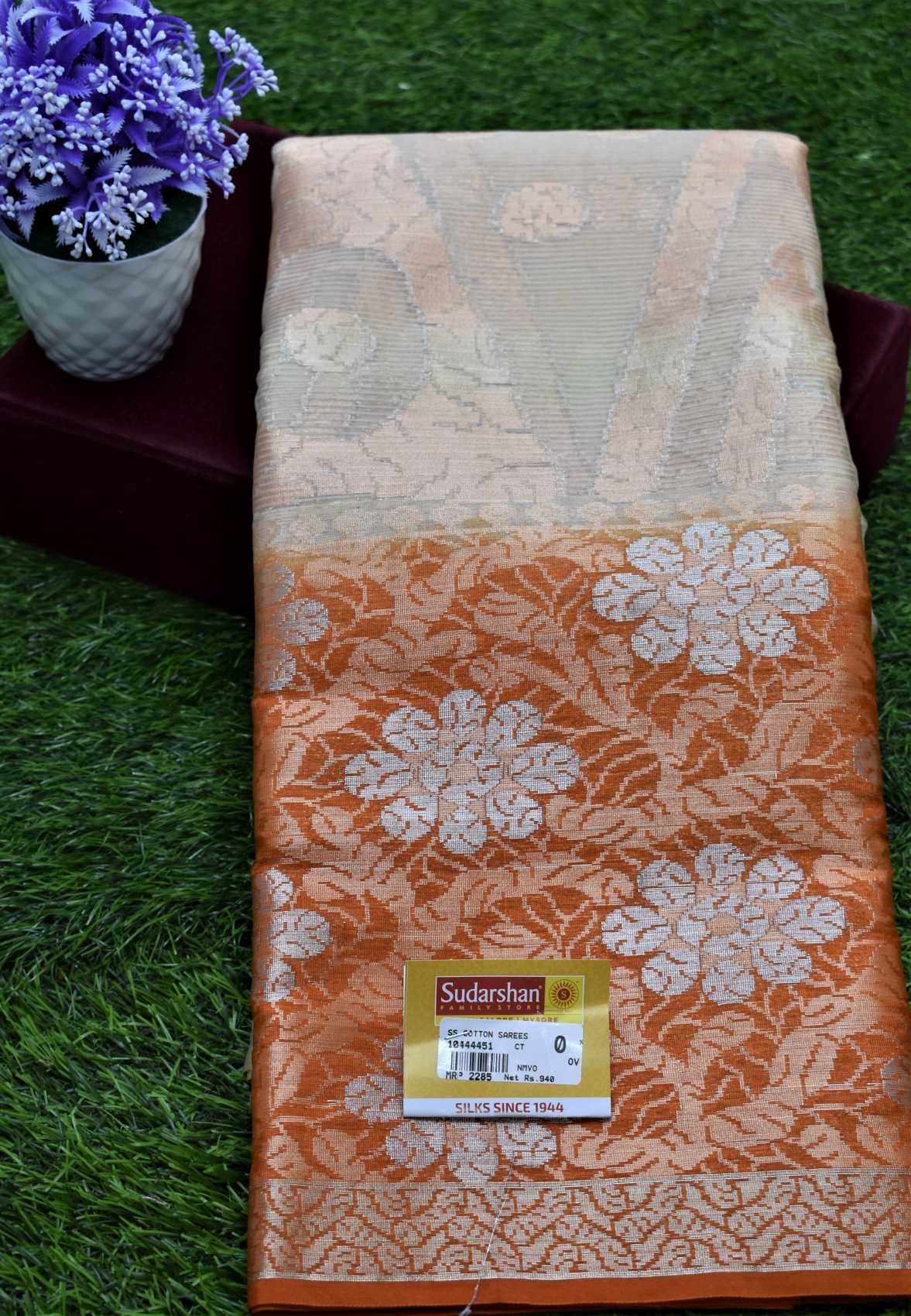 Banarasi Cotton Saree