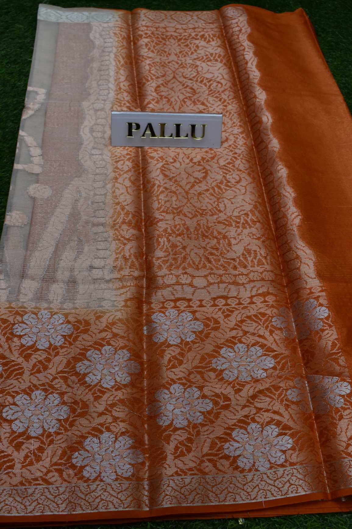 Banarasi Cotton Saree