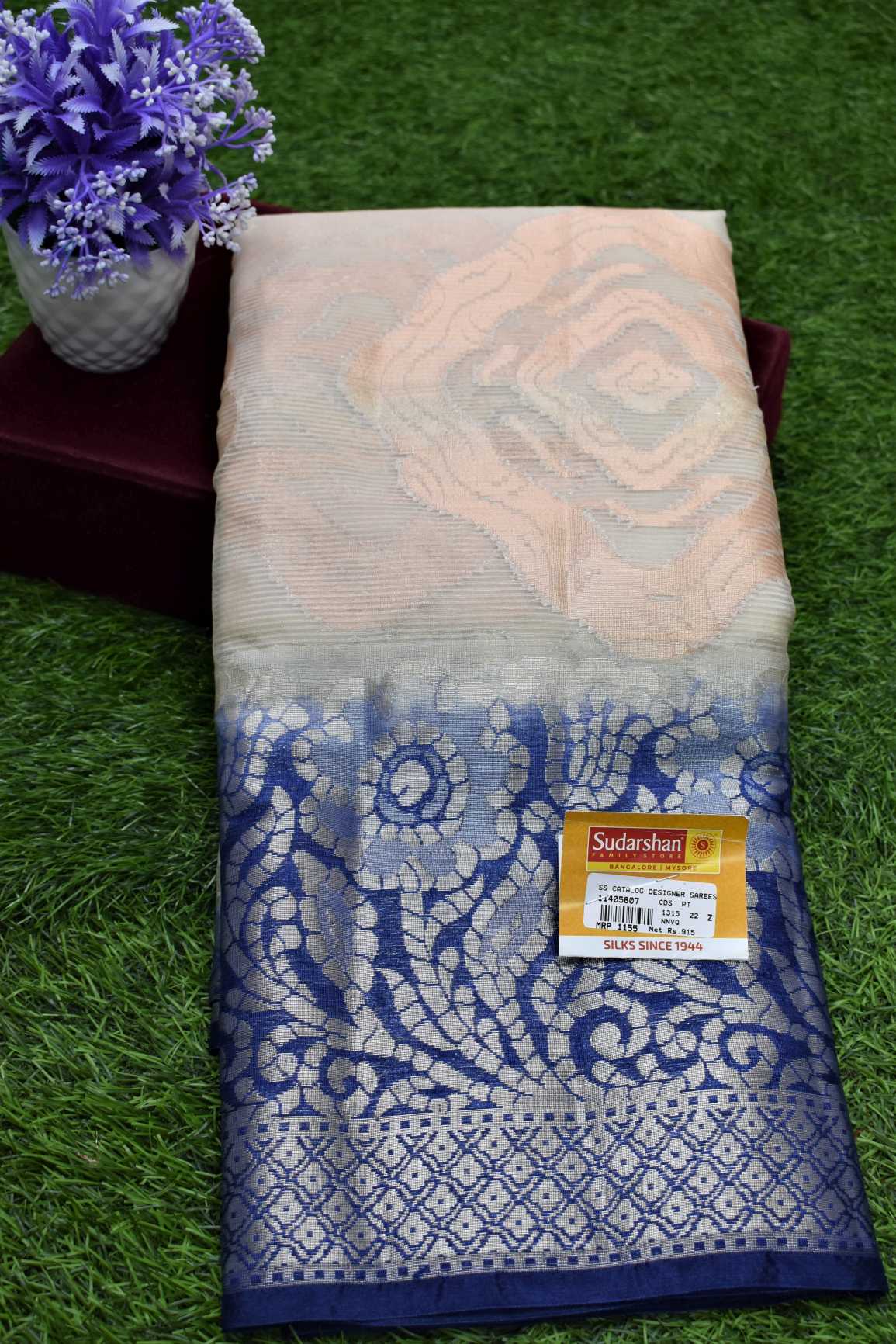 Banarasi Cotton Saree