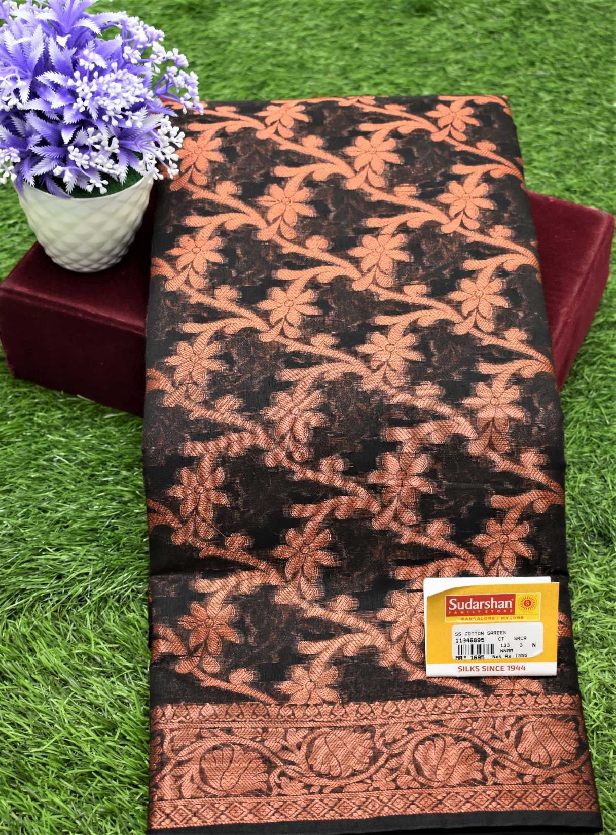 Banarasi Cotton Saree