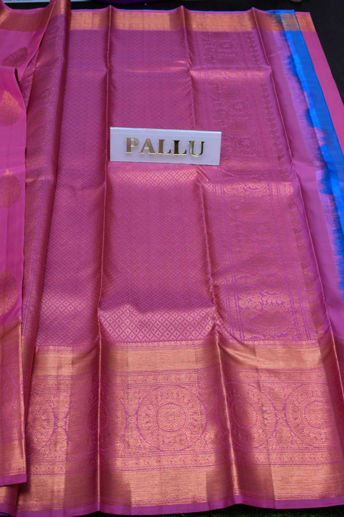 Pure kanchipuram silk saree