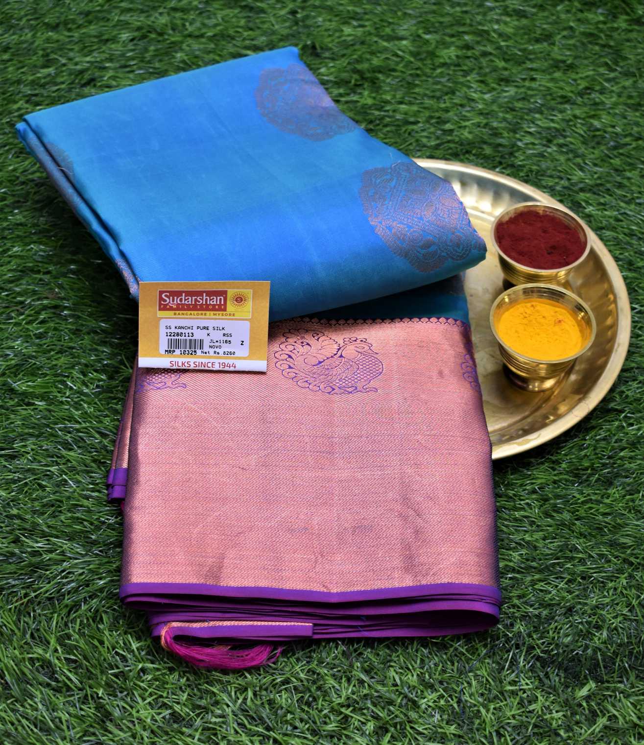 Pure kanchipuram silk saree