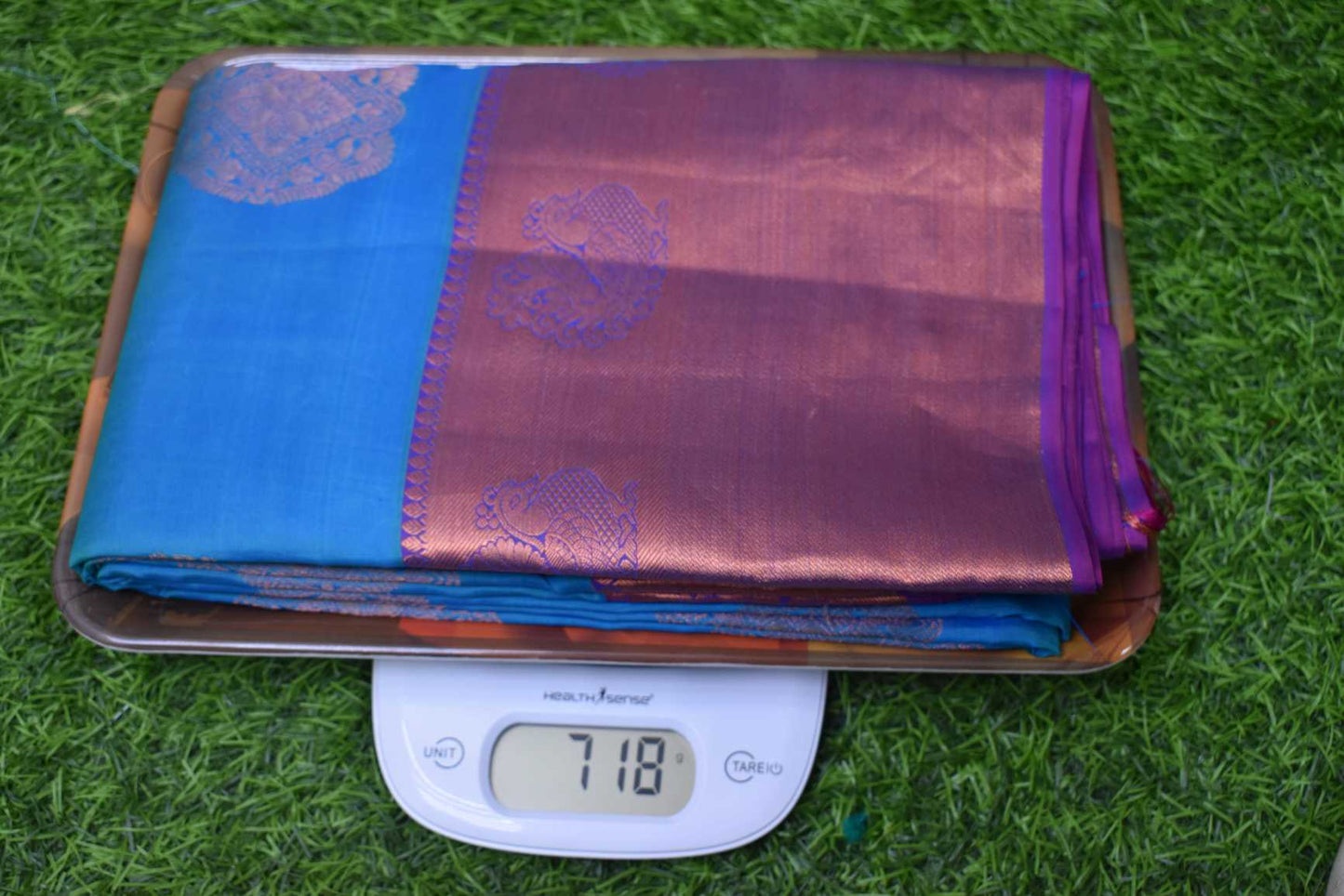 Pure kanchipuram silk saree