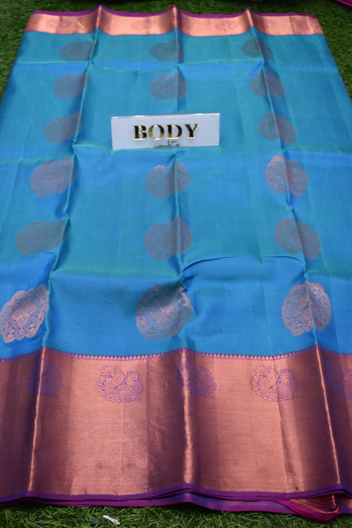 Pure kanchipuram silk saree