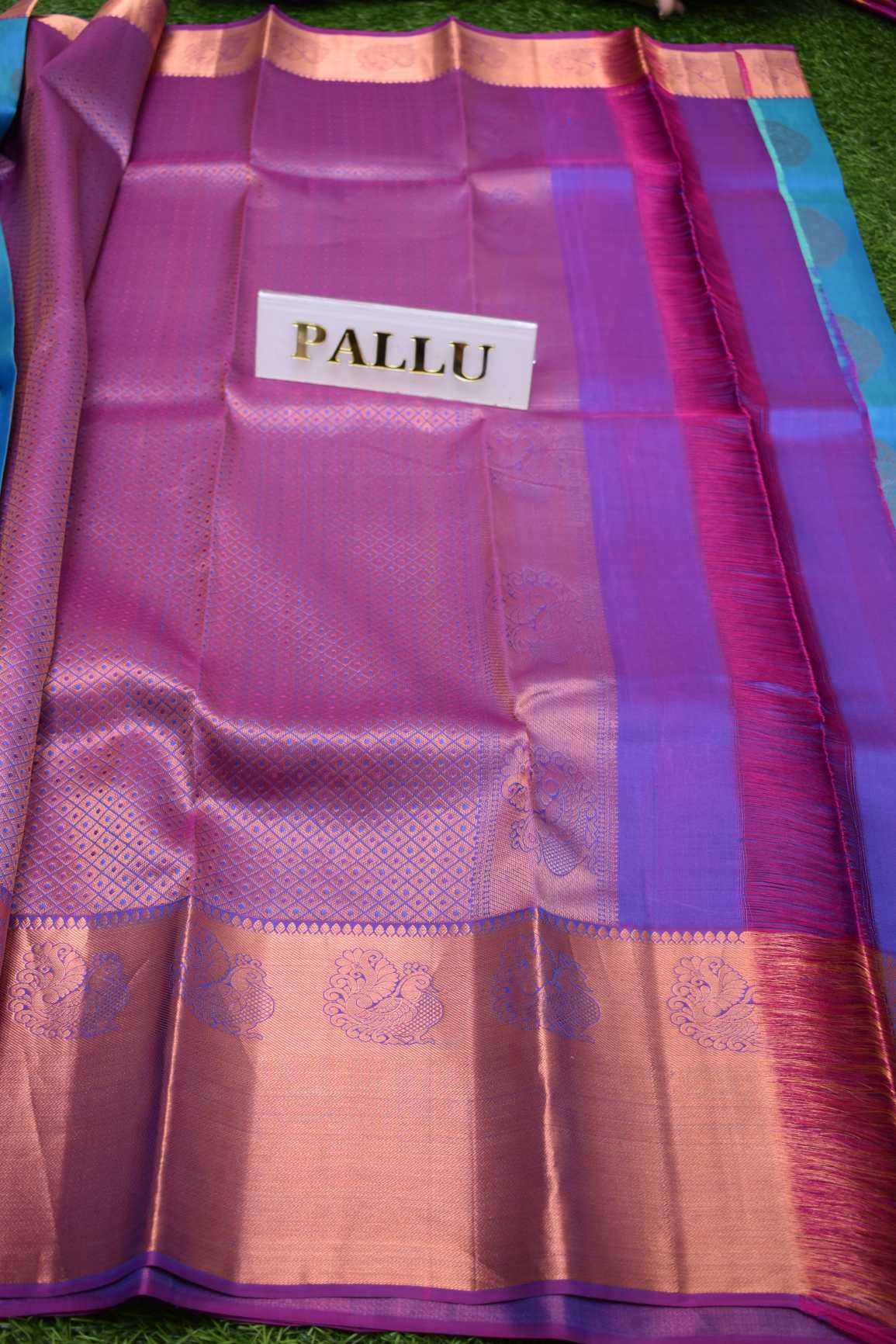 Pure kanchipuram silk saree