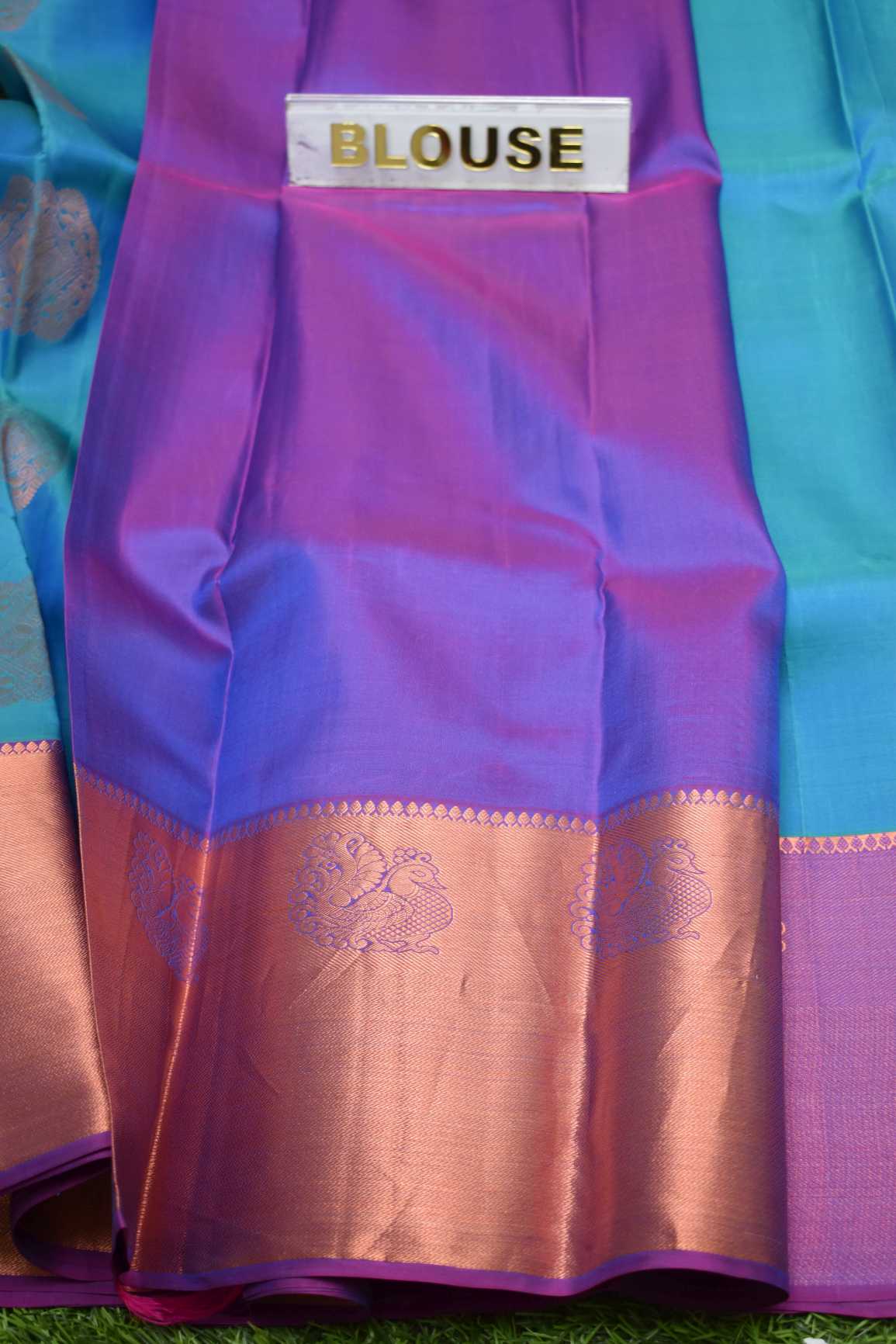 Pure kanchipuram silk saree