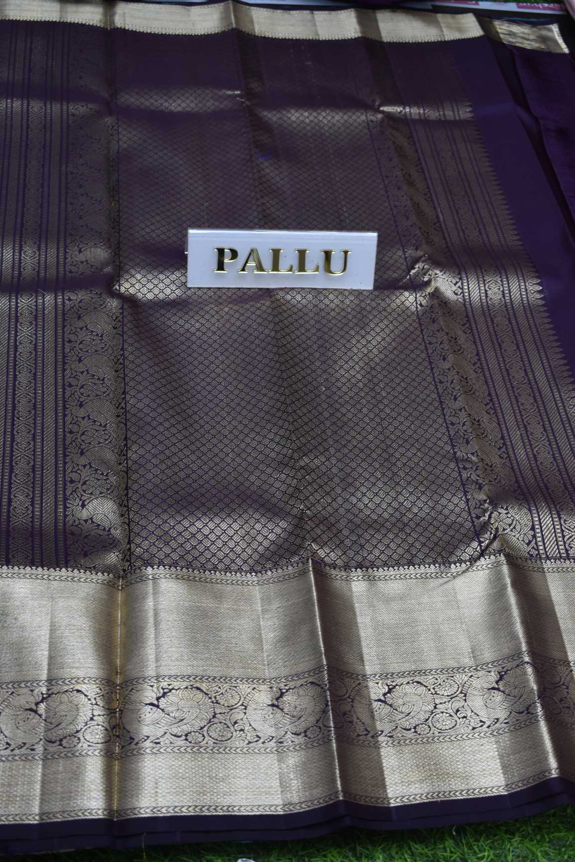 Pure kanchipuram silk saree