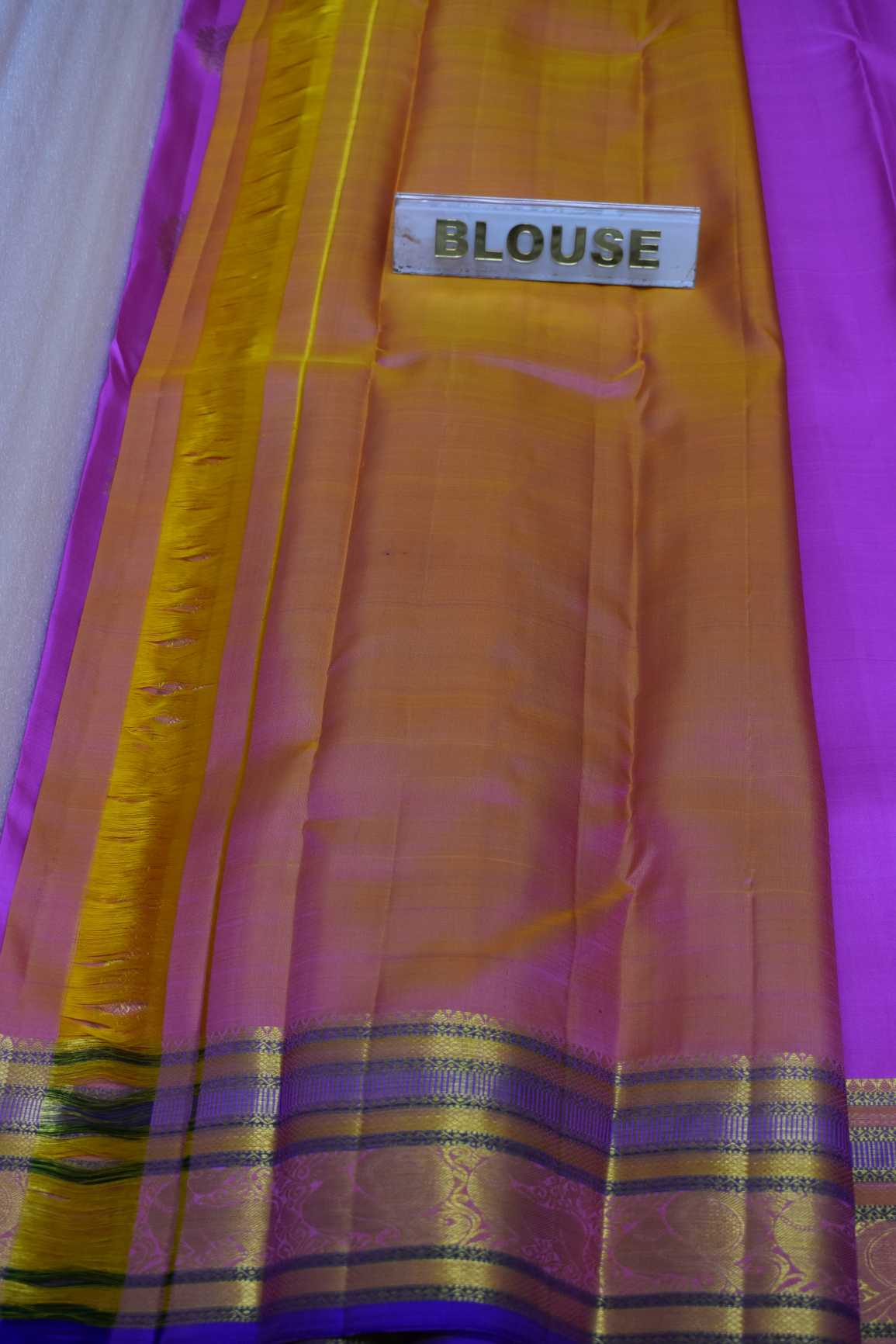 Pure kanchipuram silk saree