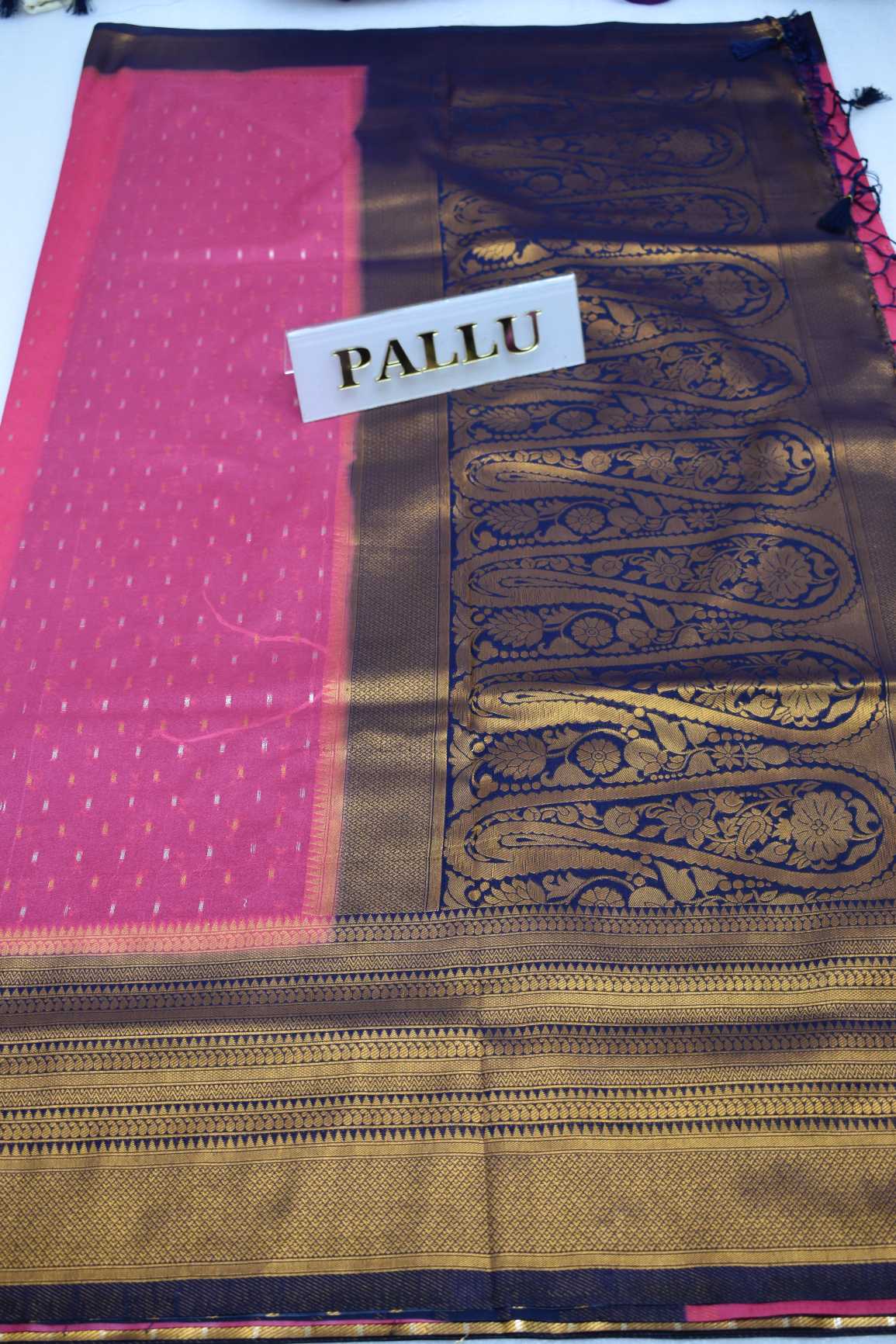 RAW silk saree