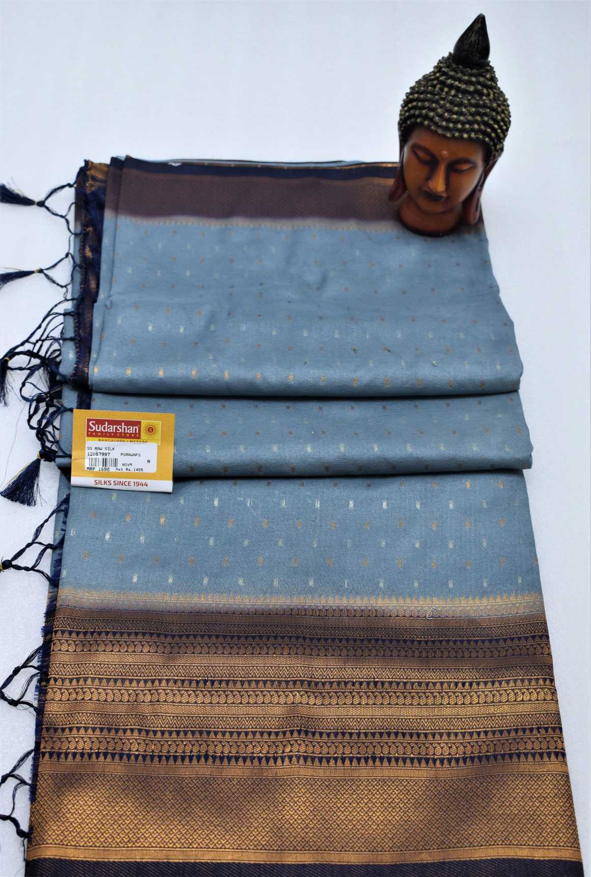 RAW silk saree