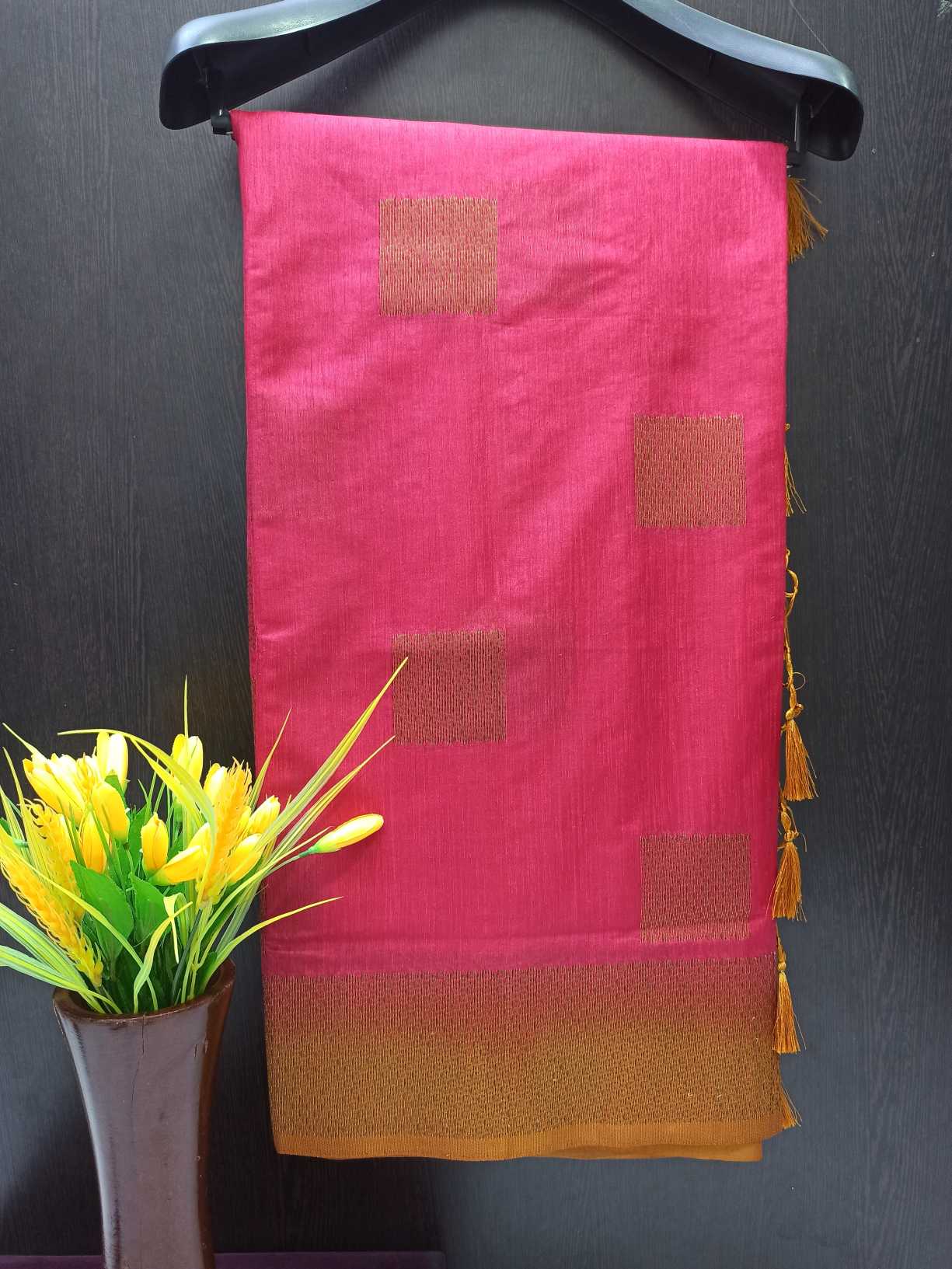 Raw Silk Saree