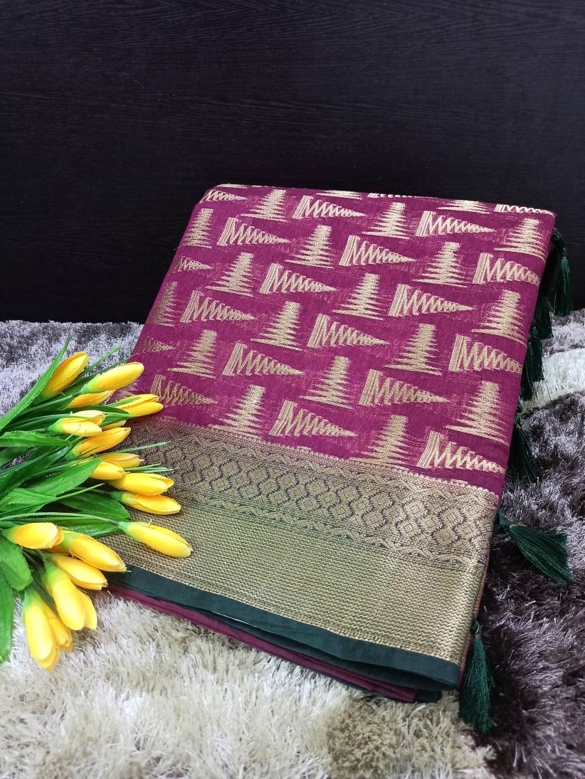 Tussar Silk Saree