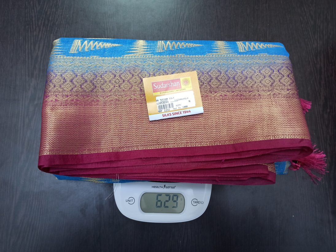 Tussar Silk Saree