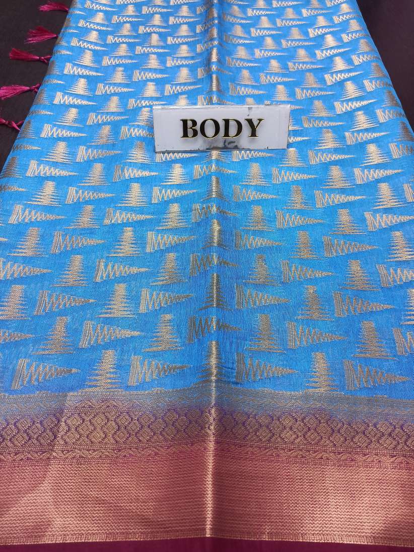 Tussar Silk Saree