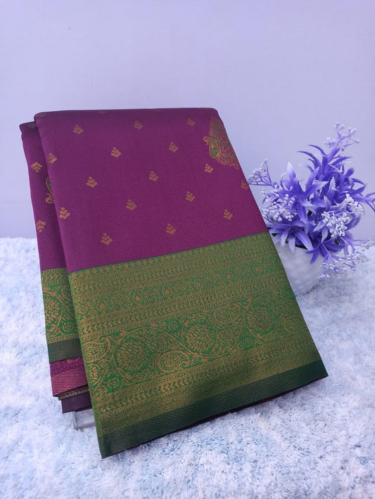 Tussar Silk Saree