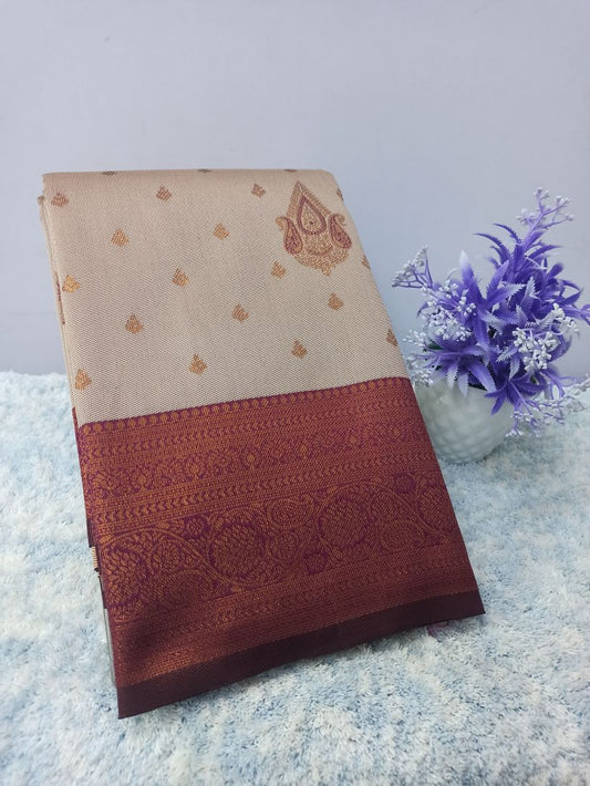 Tussar Silk Saree