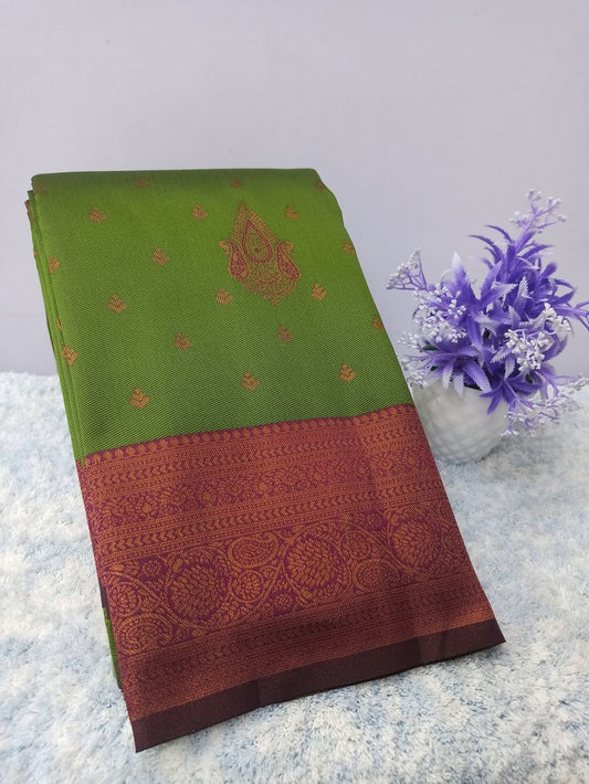 Tussar Silk Saree