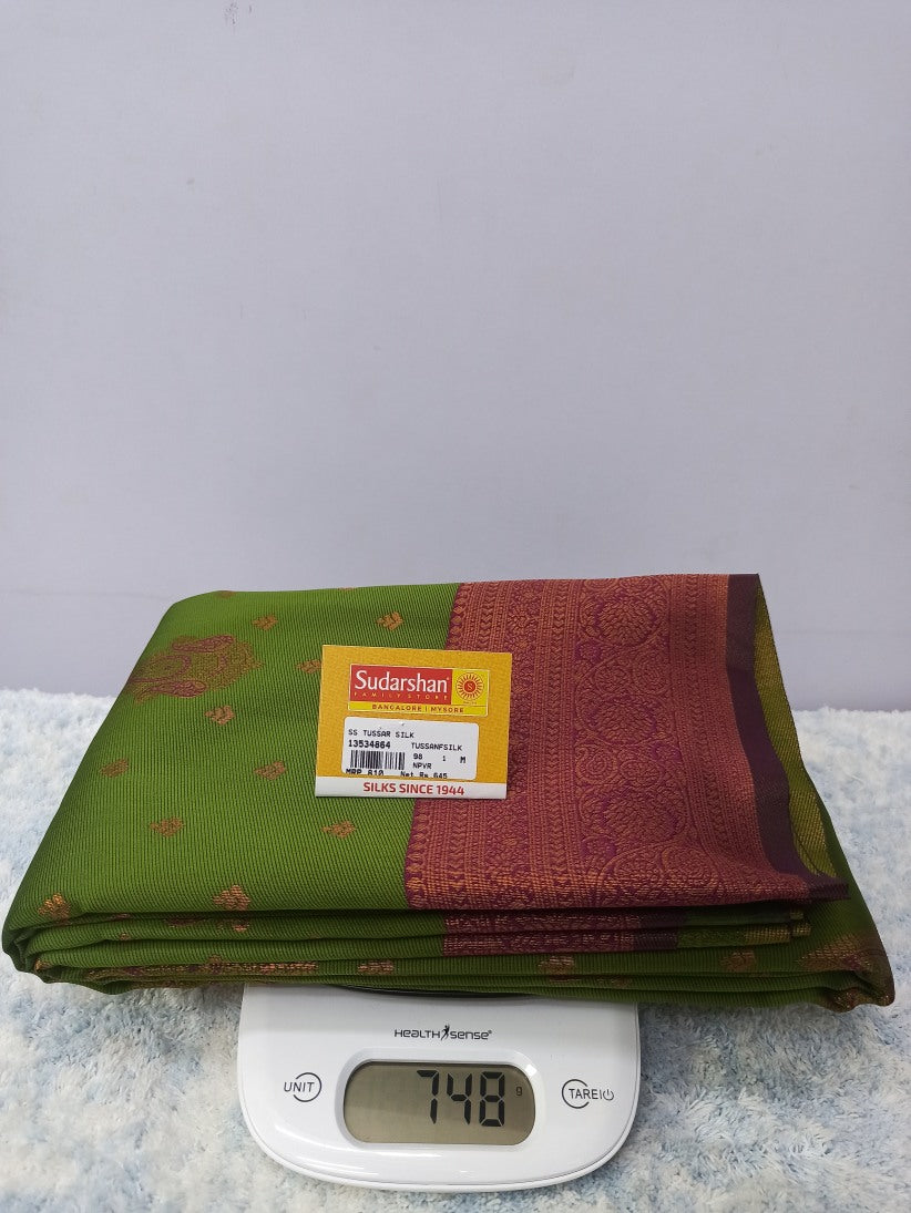 Tussar Silk Saree