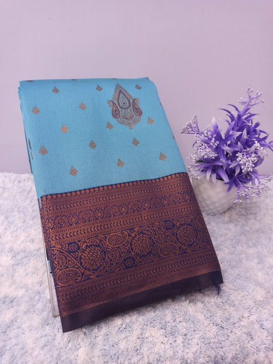 Tussar Silk Saree