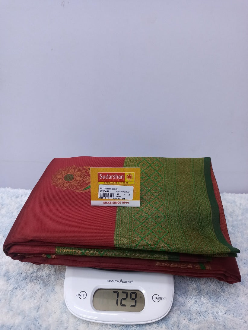 Tussar Silk Saree