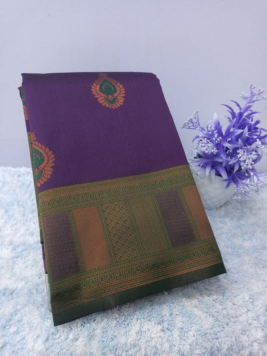 Tussar Silk Saree