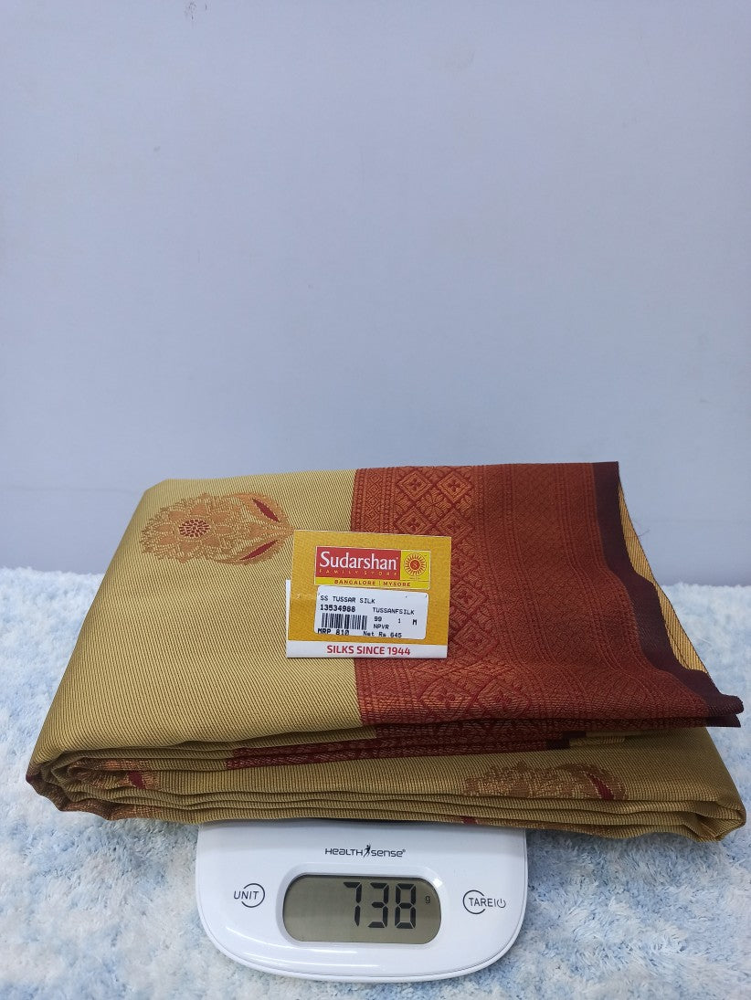 Tussar Silk Saree