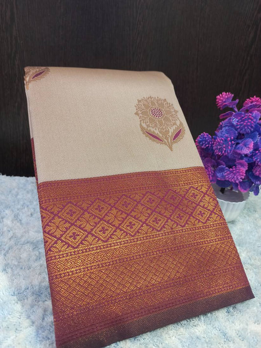 Tussar Silk Saree