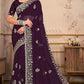 Georgette Silk saree