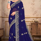 Georgette Silk saree