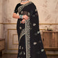 Georgette Silk saree