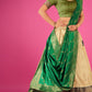 New Semi Stitiched Banarasi Lehenga Choli