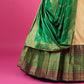 New Semi Stitiched Banarasi Lehenga Choli