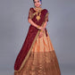 New Semi Stitiched Banarasi Lehenga Choli