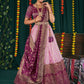 New Semi Stitiched Banarasi Lehenga Choli