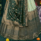 New Semi Stitiched Banarasi Lehenga Choli