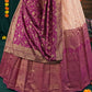 New Semi Stitiched Banarasi Lehenga Choli