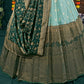 New Semi Stitiched Banarasi Lehenga Choli