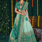 New Semi Stitiched Banarasi Lehenga Choli