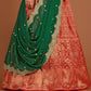 New Semi Stitiched Banarasi Lehenga Choli